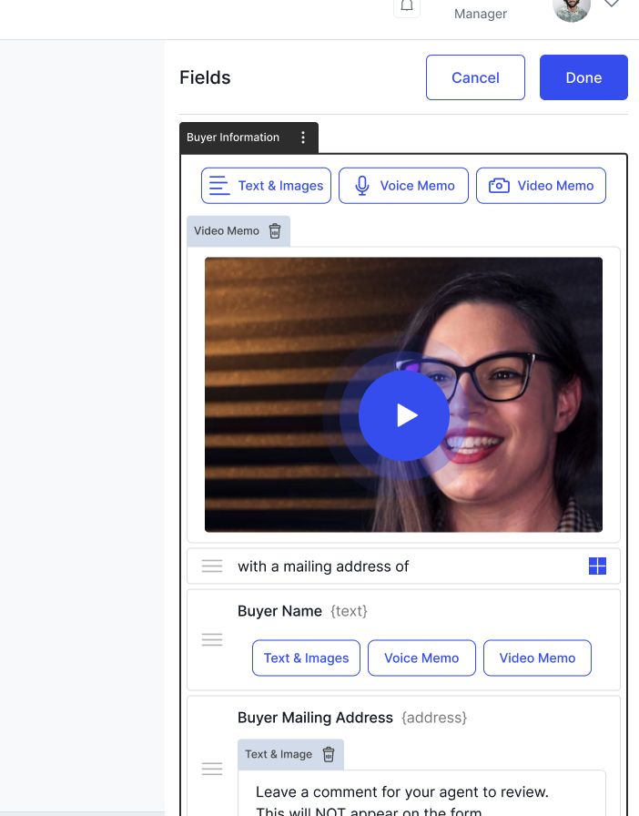 Annotation creation interface