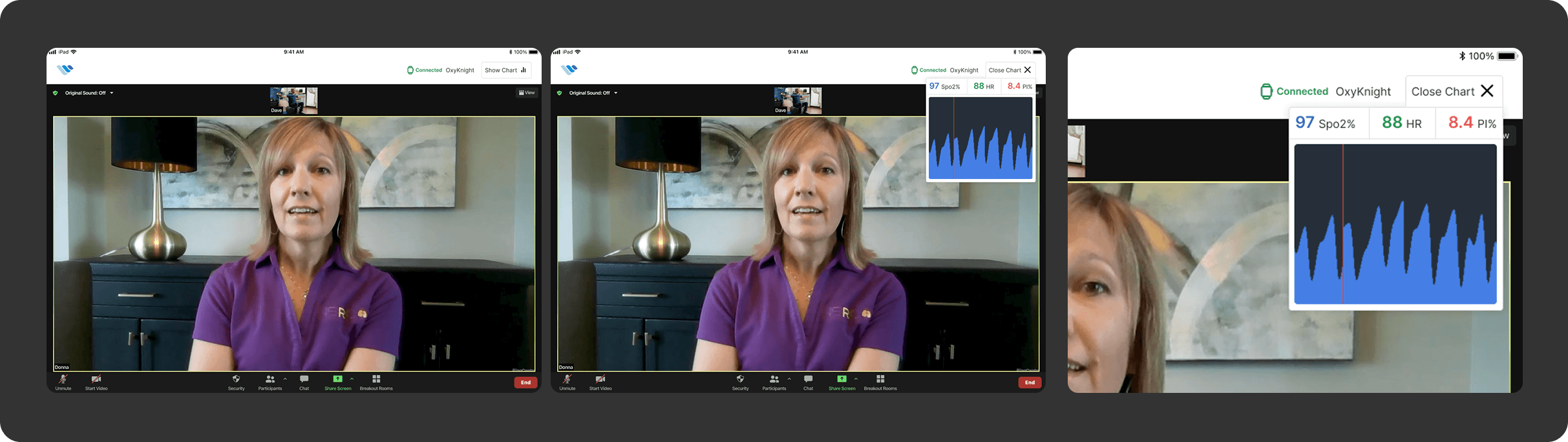 Simplified session interface