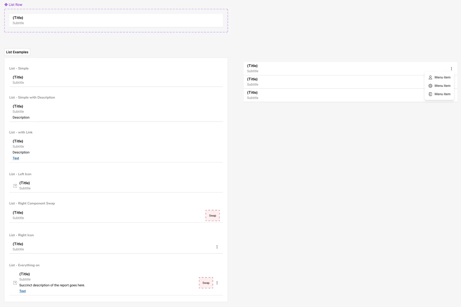 Design system components in use across multiple applications