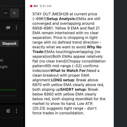 v1 plain text suggestion showing raw analysis output